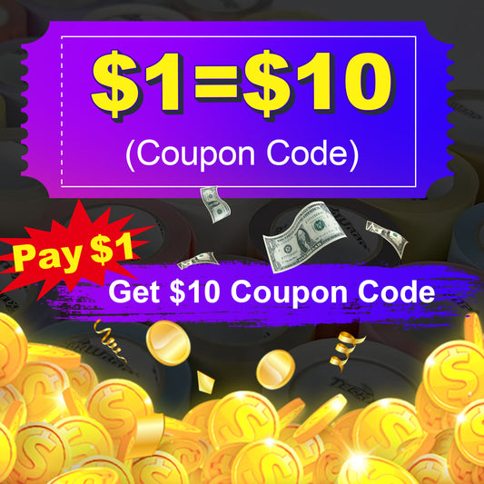 $10 Coupon for $1