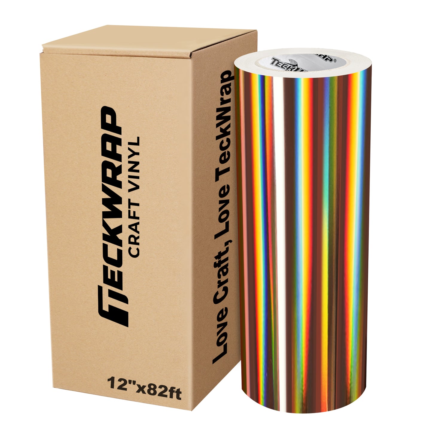 Bubble Free Holographic Rainbow Adhesive Vinyl