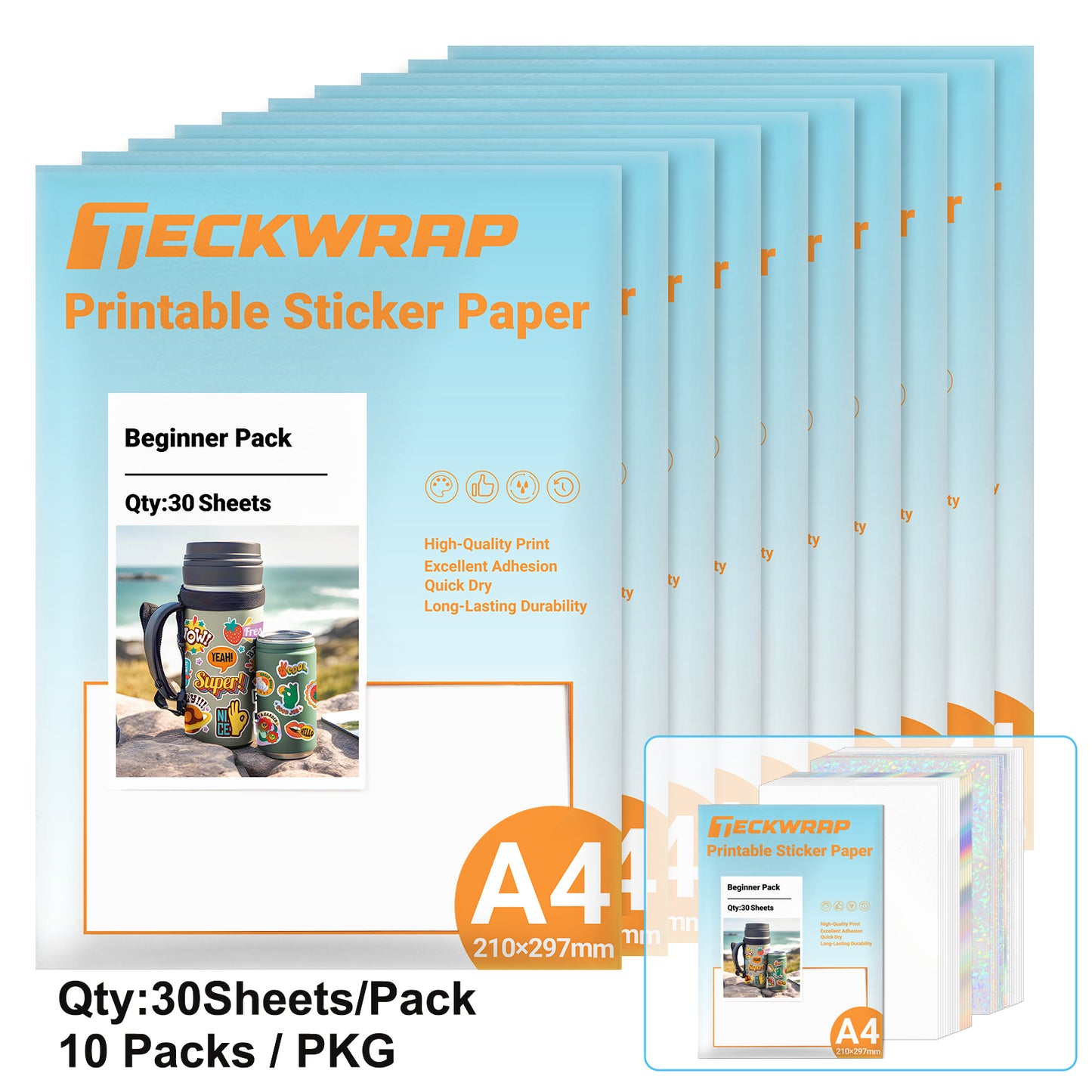 Inkjet Printable Sticker Paper