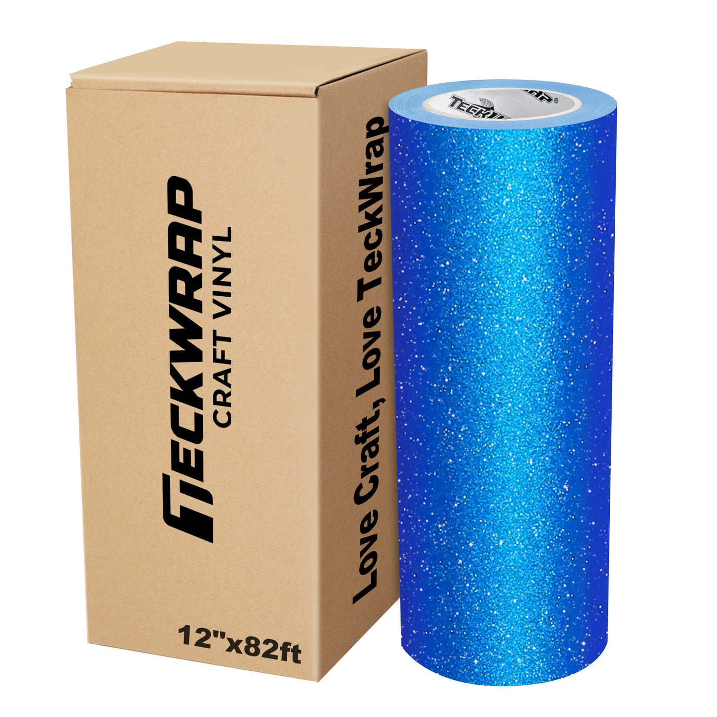 Glitter Adhesive Craft Vinyl