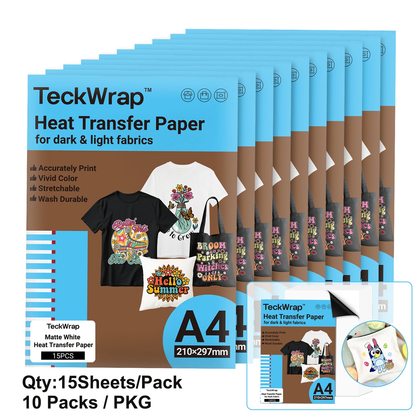 Inkjet Heat Transfer Paper