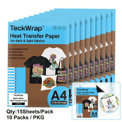 Inkjet Heat Transfer Paper