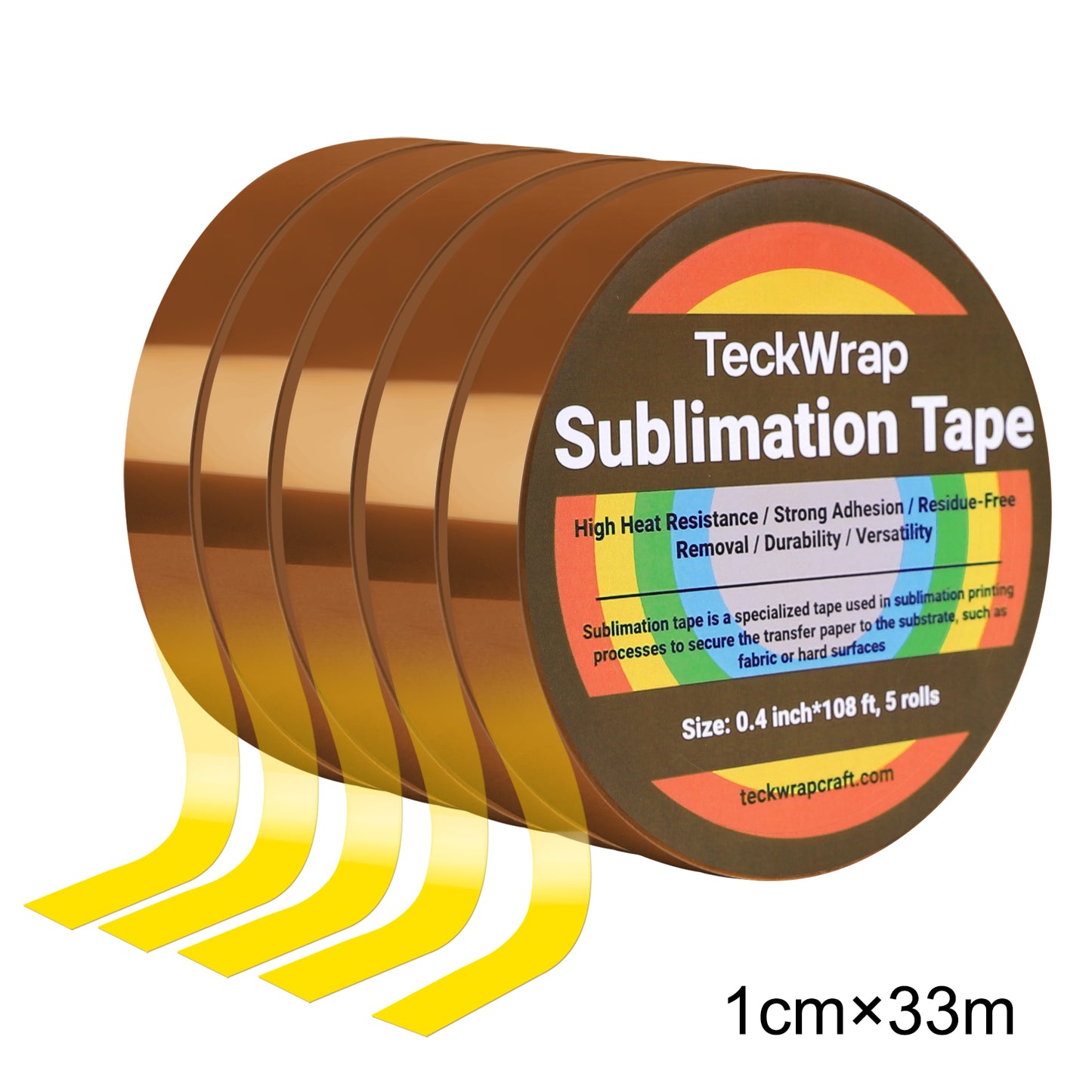 Sublimation Tape (5 Rolls)