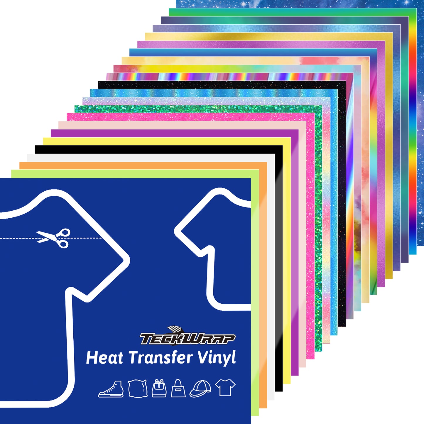Paquete de sábanas HTV para principiantes (22 piezas)