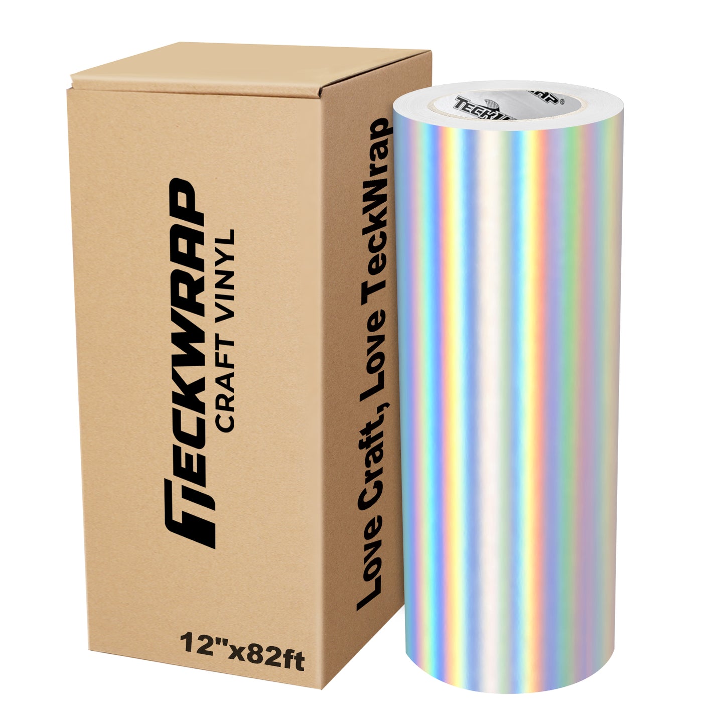 Bubble Free Holographic Rainbow Adhesive Vinyl