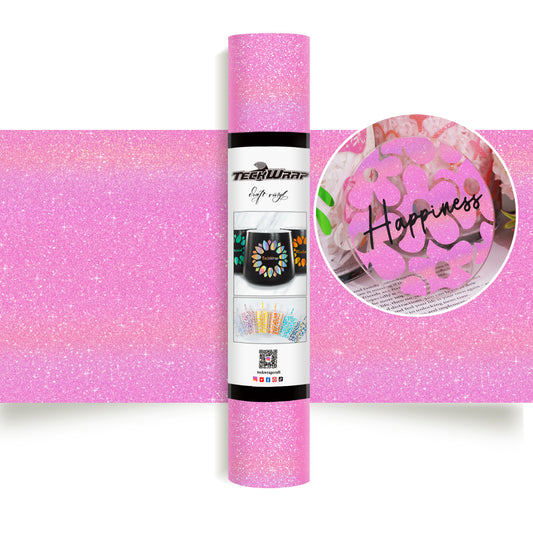 Colorful Glitter Adhesive Vinyl