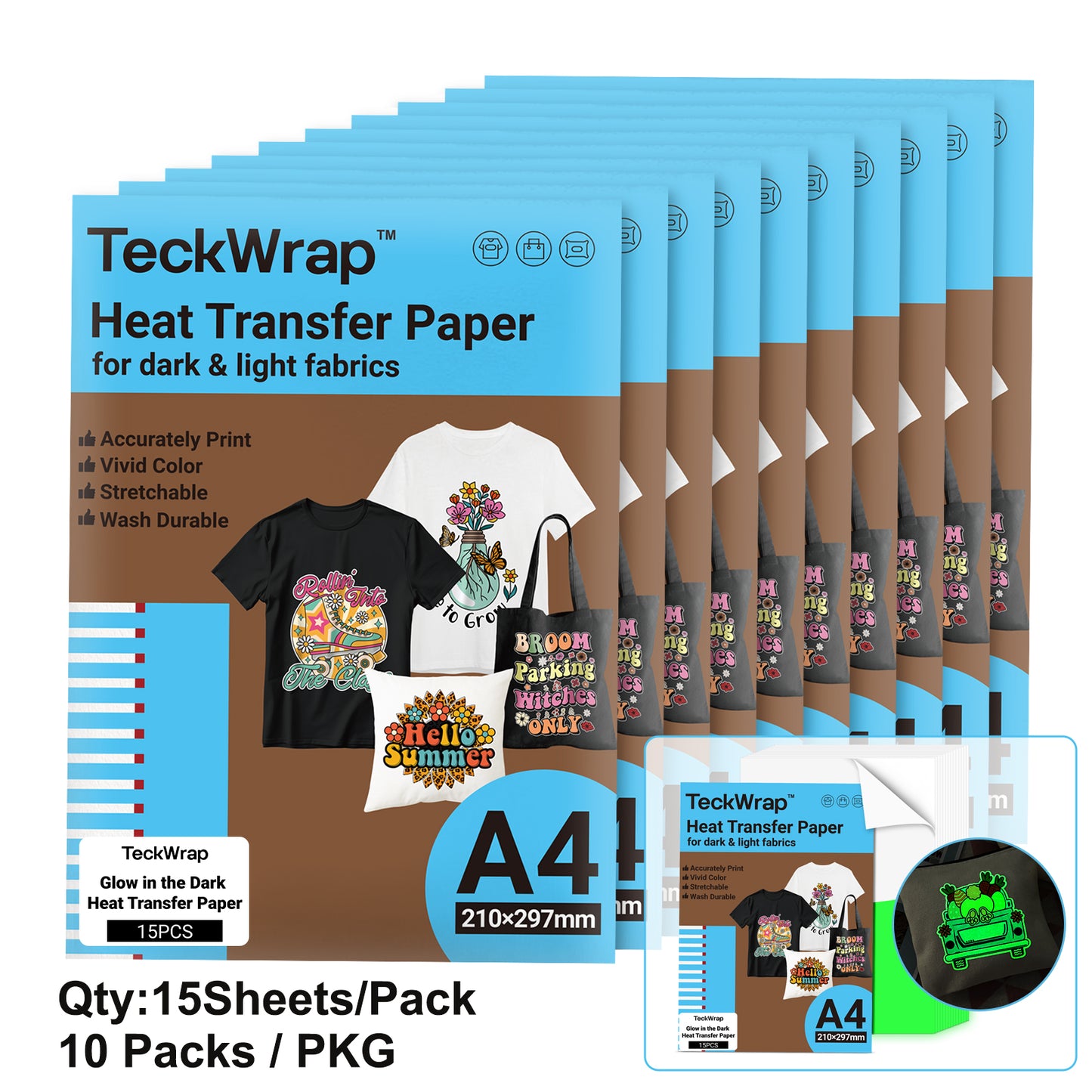 Inkjet Heat Transfer Paper