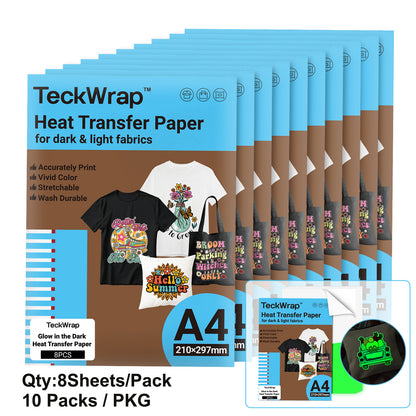 Inkjet Heat Transfer Paper