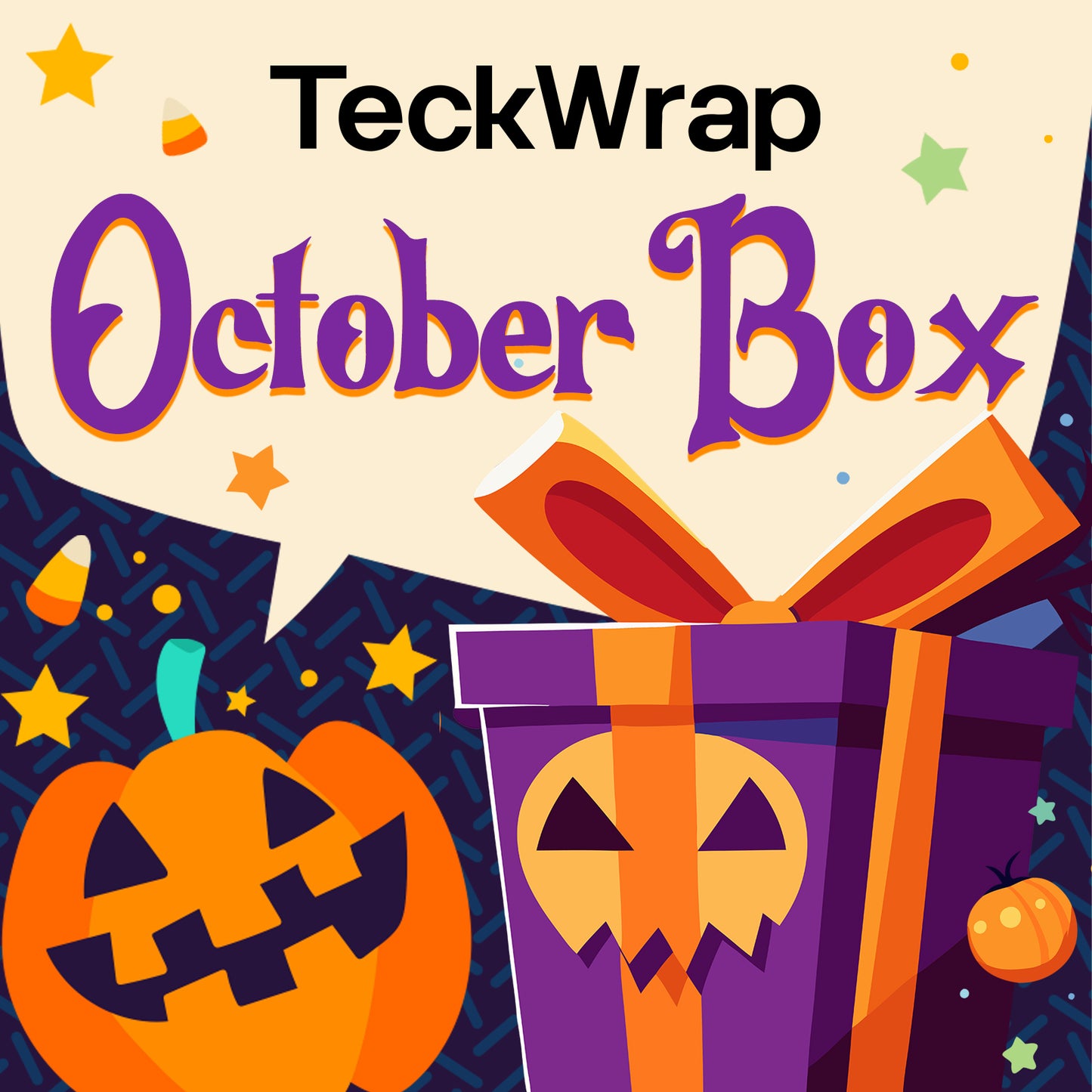 TeckWrapCraft October Box