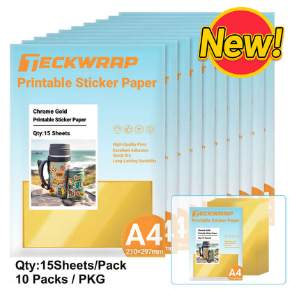 Inkjet Printable Sticker Paper