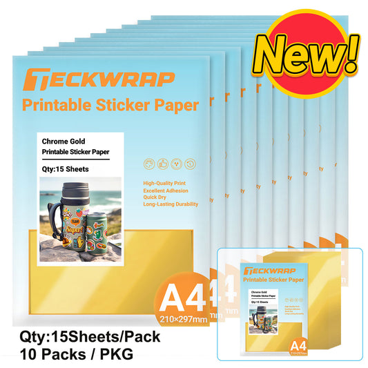 Inkjet Printable Sticker Paper