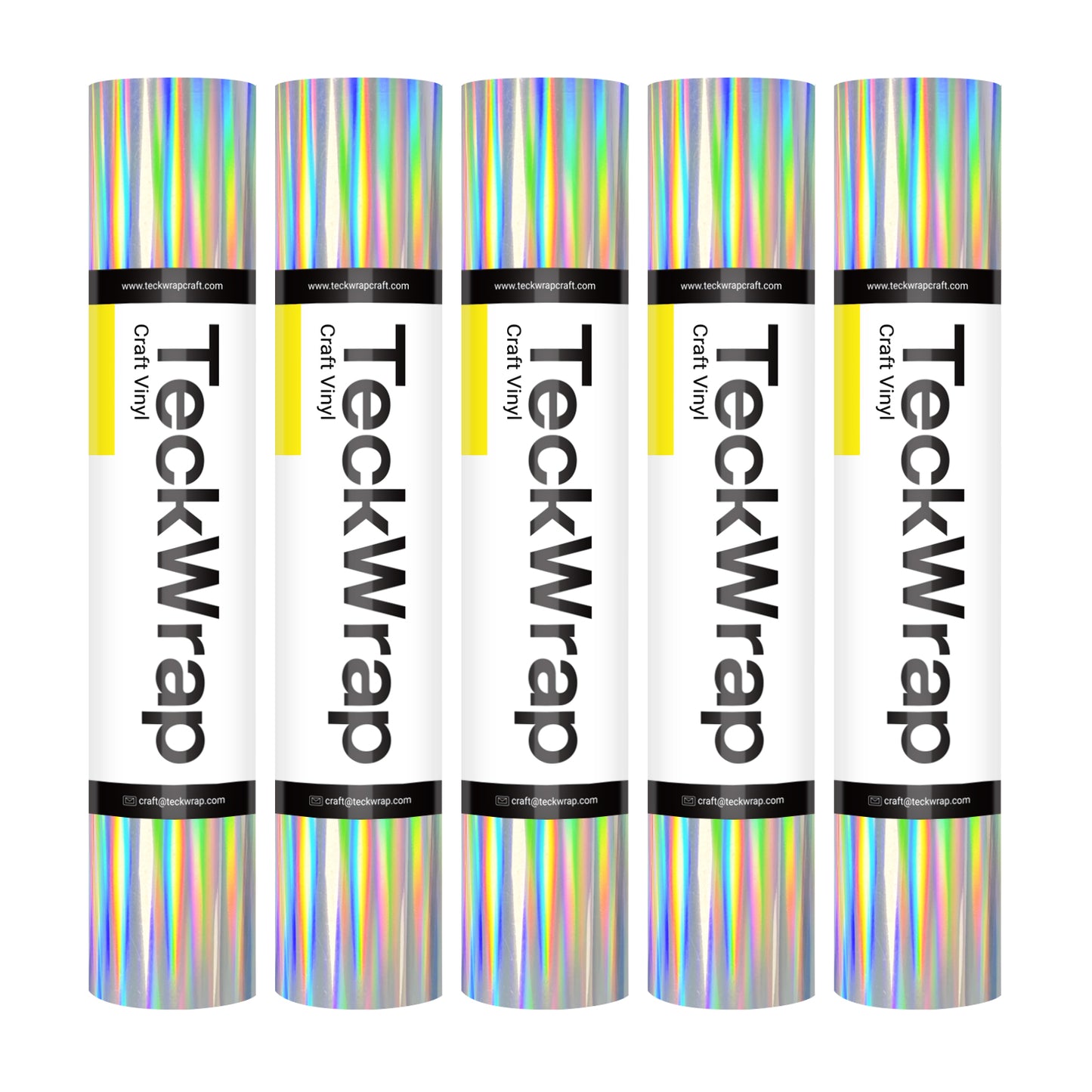 Bubble Free Holographic Rainbow Adhesive Vinyl
