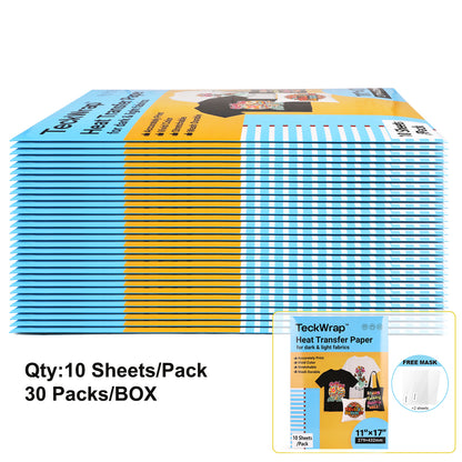 11“x17" Printable Heat Transfer Paper