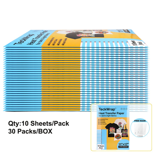 11“x17" Printable Heat Transfer Paper