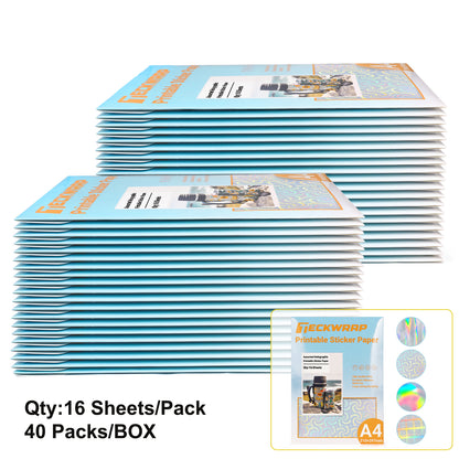 Inkjet Printable Sticker Paper