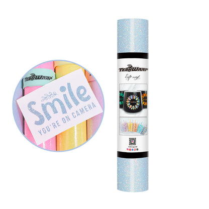 Colorful Shimmer Adhesive Vinyl