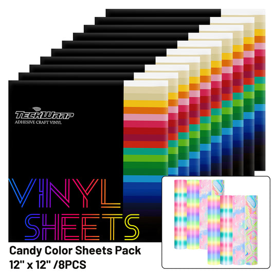 Pack Hojas Color Caramelo (9 PIEZAS)