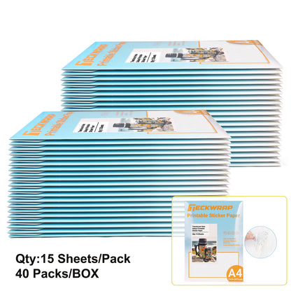 Vinilo adhesivo imprimible por inyección de tinta