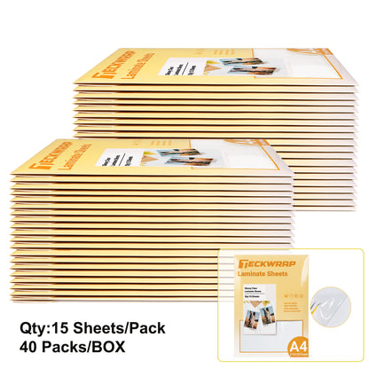 COLD Laminate Sheets ( NON-Printable)