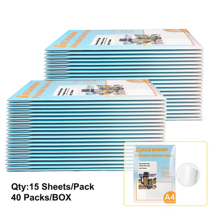 Inkjet Printable Sticker Paper