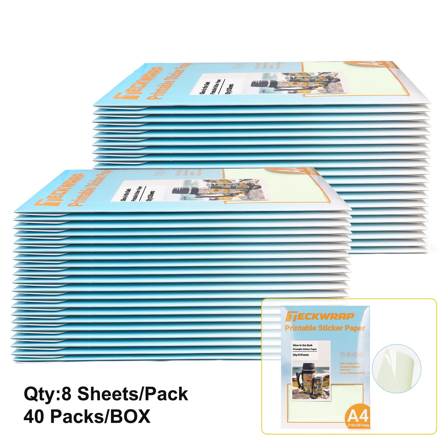 Inkjet Printable Sticker Paper