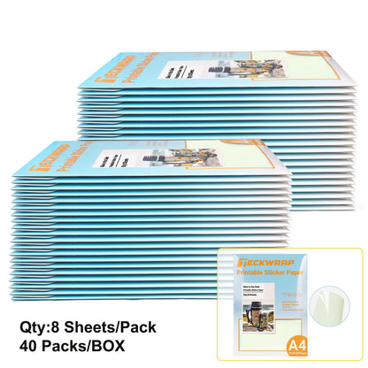 Inkjet Printable Sticker Paper