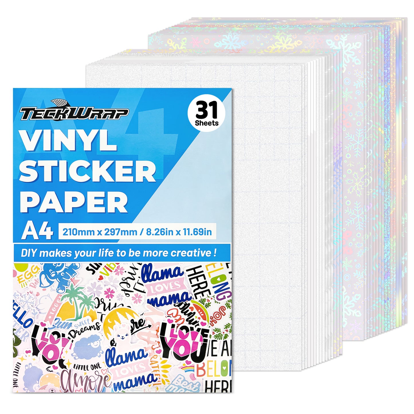 Beginner Packs for Printable Sticker Vinyl