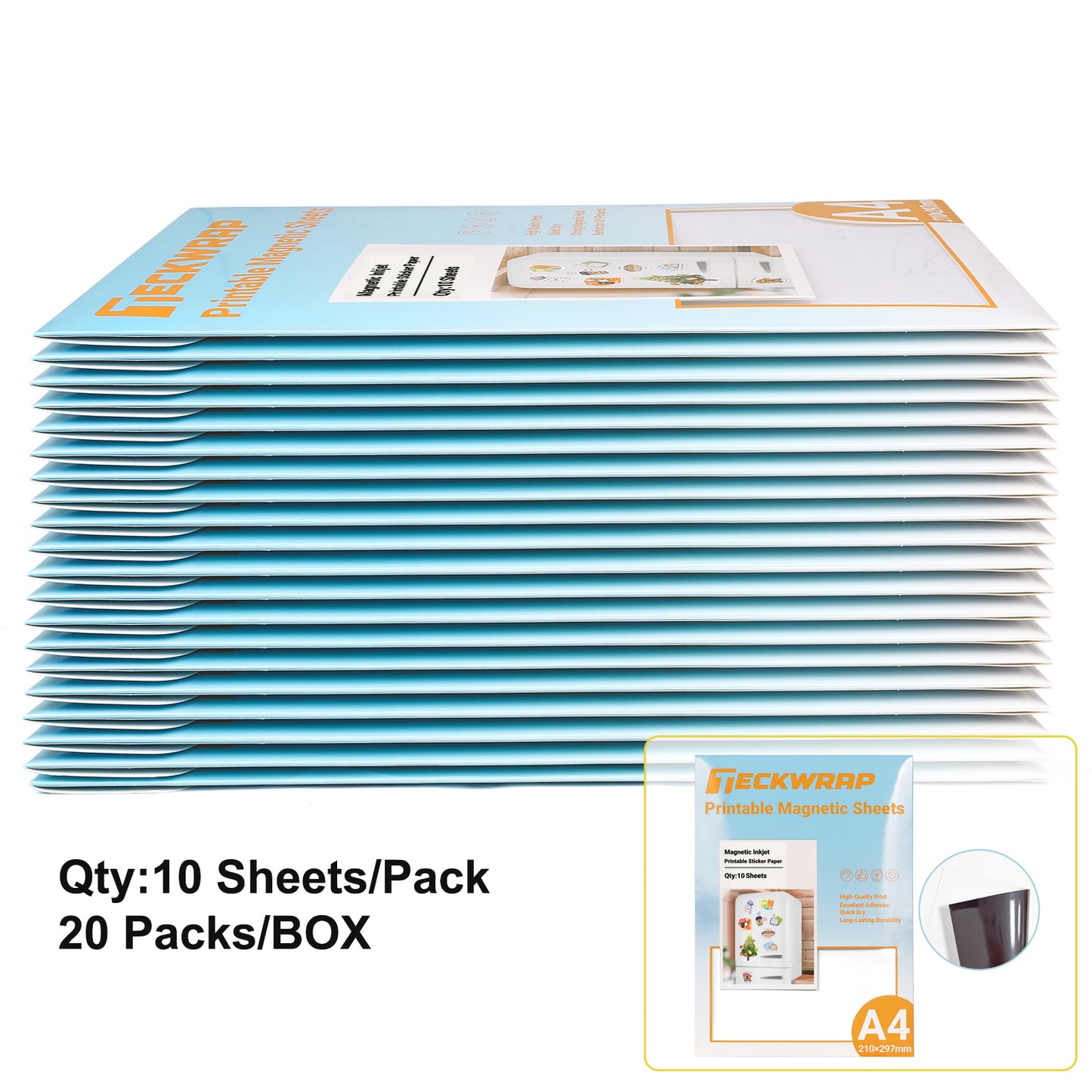 Magnetic Printable Sticker Paper