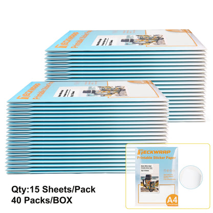 Inkjet Printable Sticker Paper