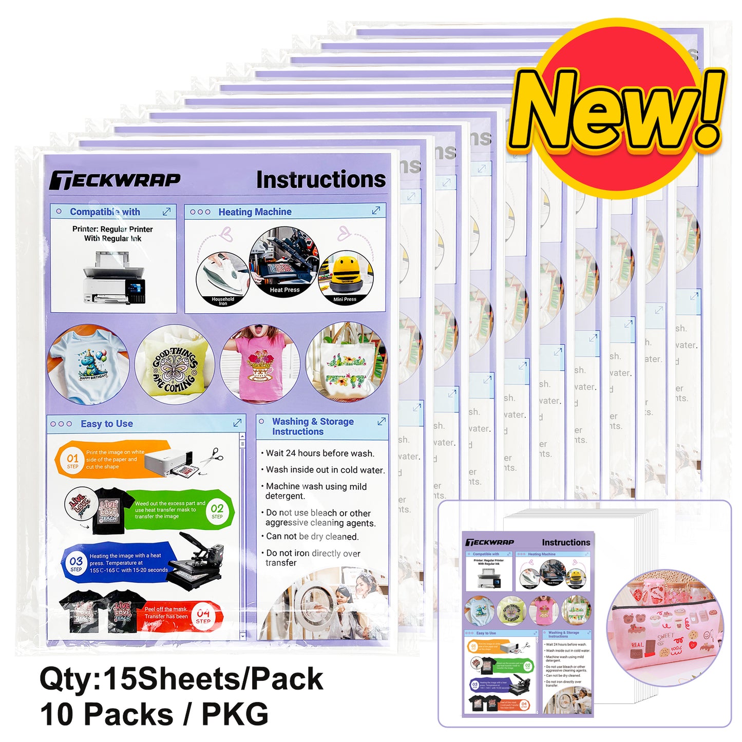 Inkjet Heat Transfer Vinyl