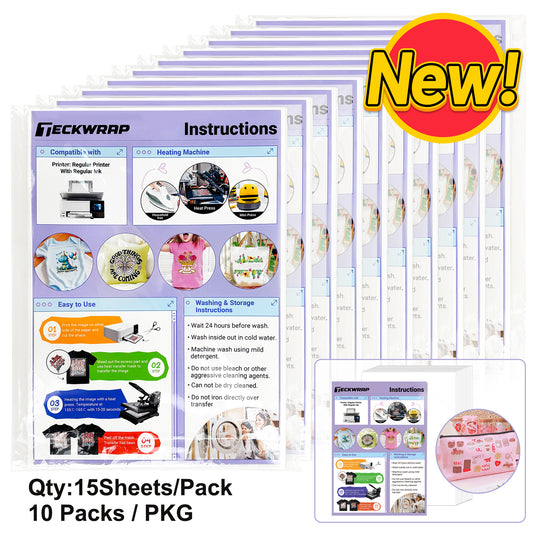 Inkjet Heat Transfer Vinyl