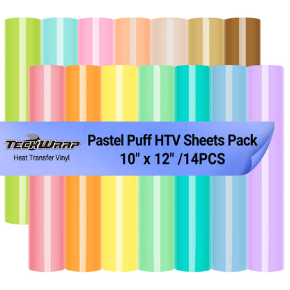 Puff HTV Sheets Pack