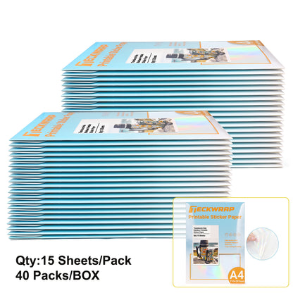 Vinilo adhesivo imprimible por inyección de tinta