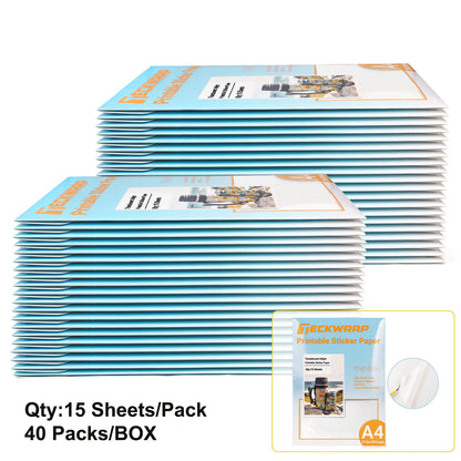 Inkjet Printable Sticker Paper