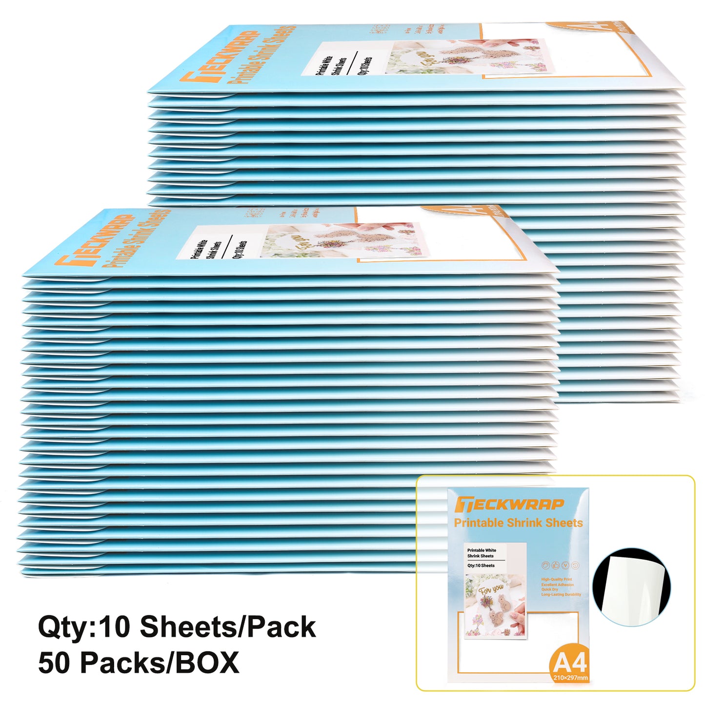 Inkjet Printable Shrink Sheets