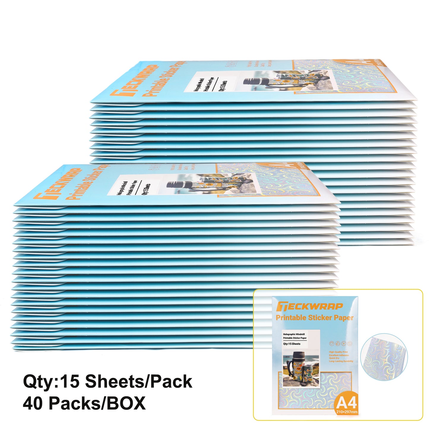 Inkjet Printable Sticker Paper