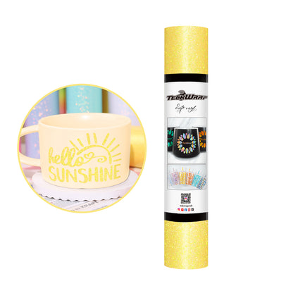Colorful Shimmer Adhesive Vinyl