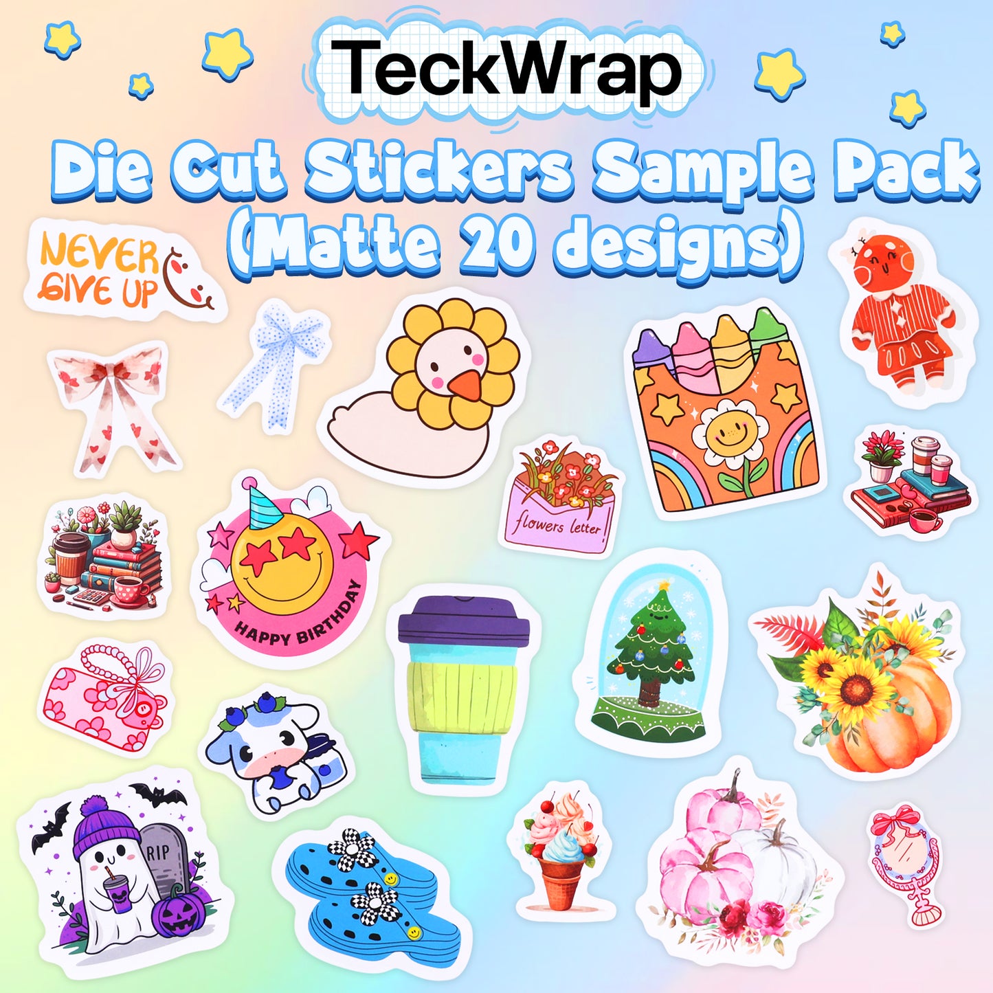 SAMPLES- Sticker Sample Packs