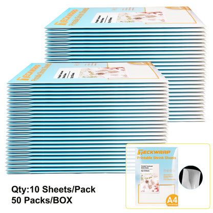 Inkjet Printable Shrink Sheets