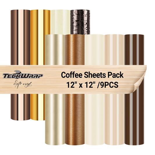 Coffee Sheets Pack( 9 PCS)