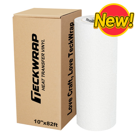 Flock Heat Transfer Vinyl (10"x82ft)