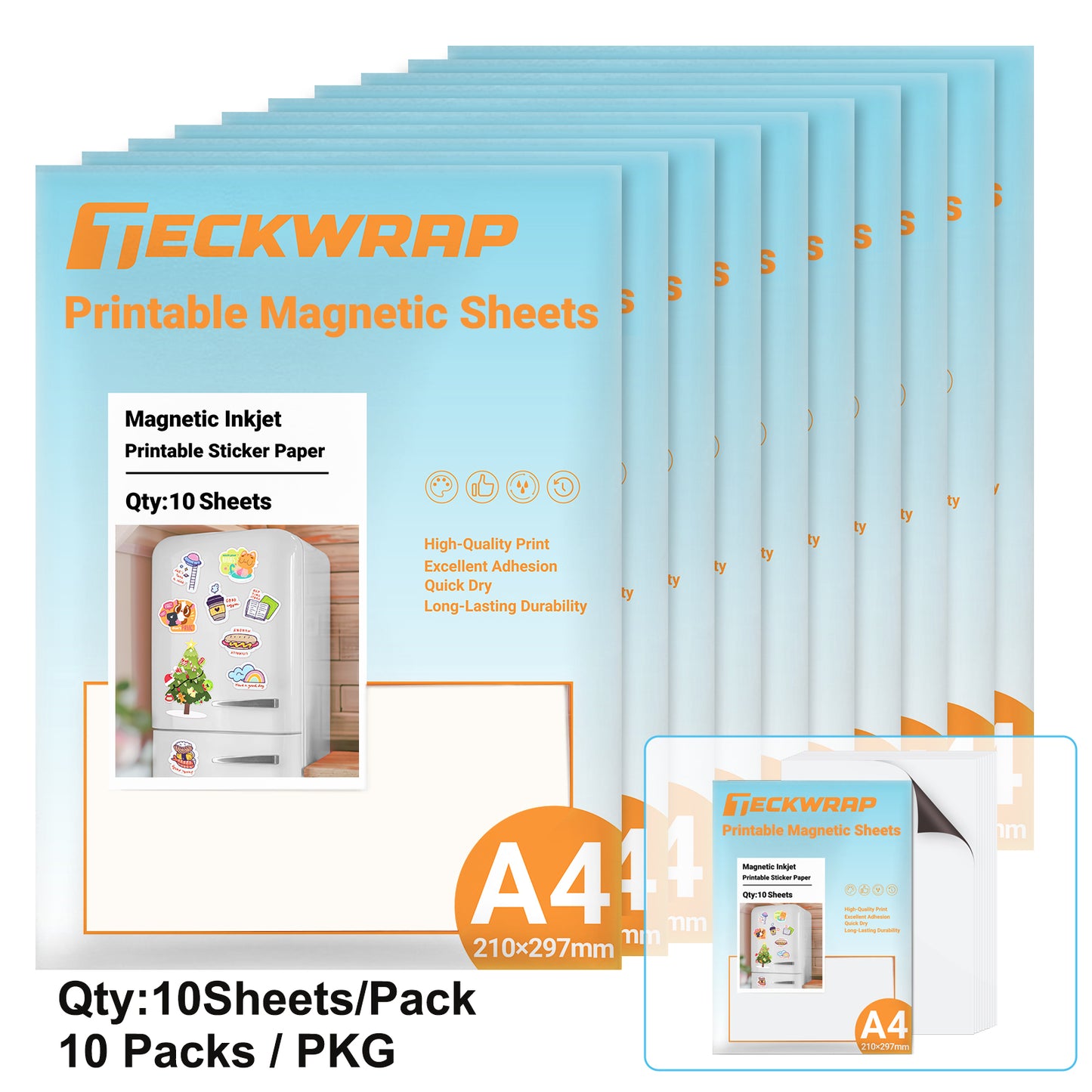 Magnetic Printable Sticker Paper