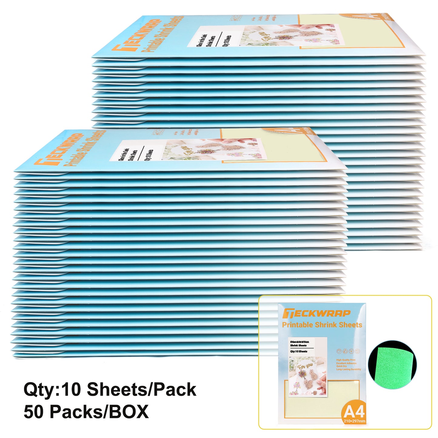 Inkjet Printable Shrink Sheets