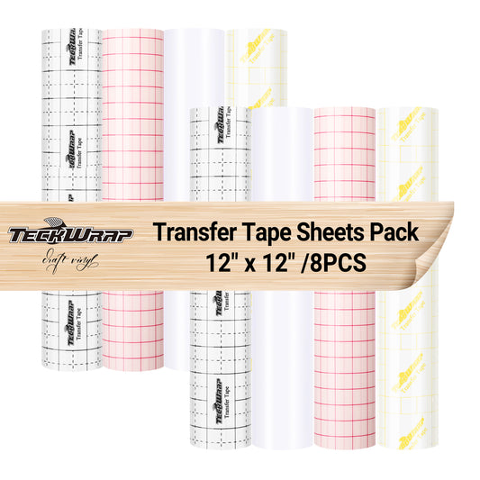 Transfer Tape Sheets Pack