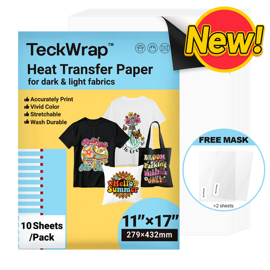 11“x17" Printable Heat Transfer Paper
