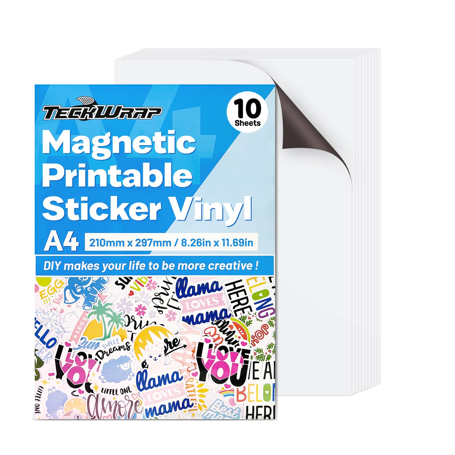 Magnetic Printable Sticker Vinyl