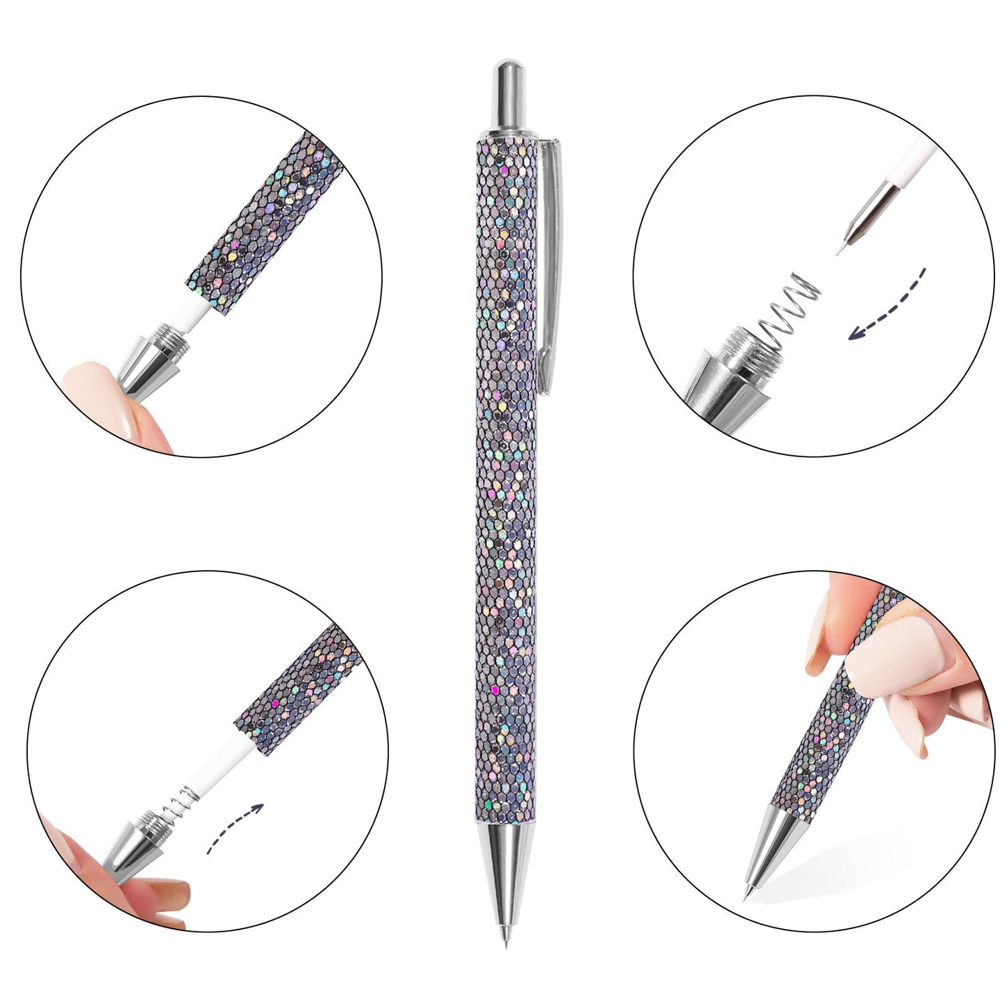 Glitter Sparkle Weeding Pen - TeckwrapCraft