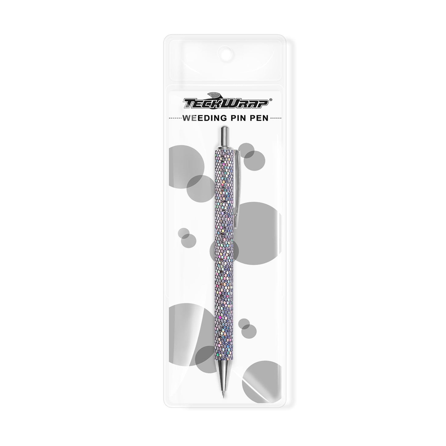 Glitter Sparkle Weeding Pen - US to US / Black - TeckwrapCraft