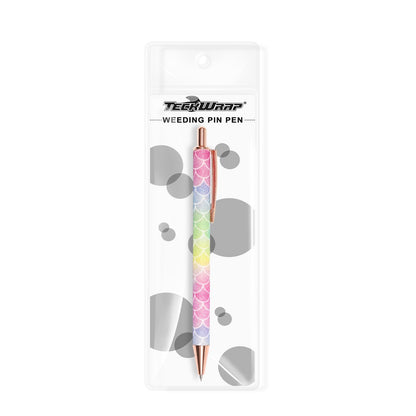 Mermaid Weeding Pen - US to US / Rainbow Mermaid - TeckwrapCraft